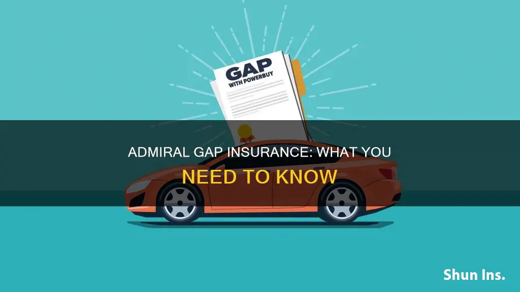 do admiral do gap insurance