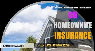 Should Adult Children Be Included on Your Homeowners Insurance Policy?