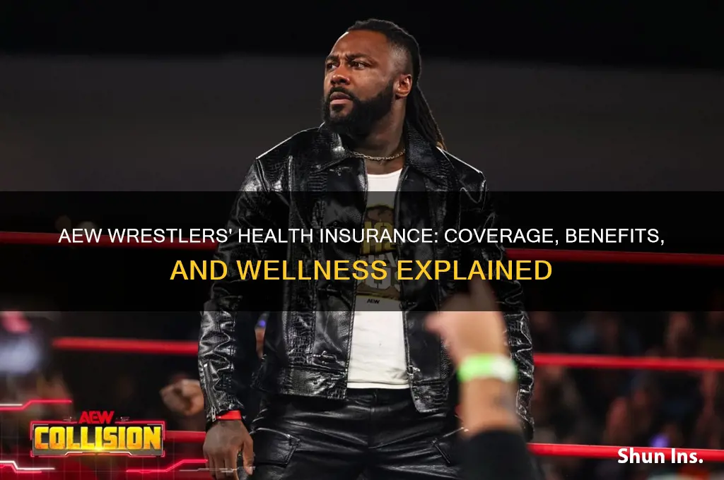 do aew wrestlers have health insurance