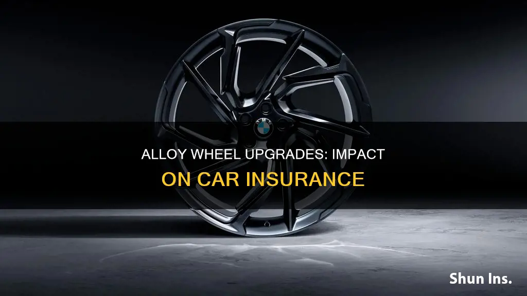 do aftermarket alloys affect insurance
