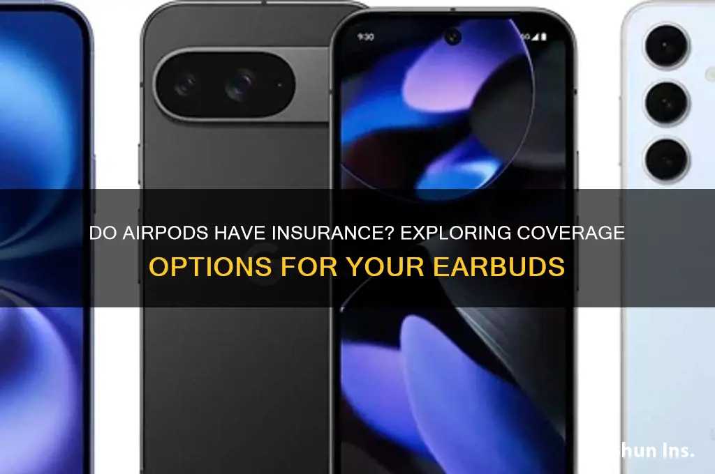 do airpodes have insurance