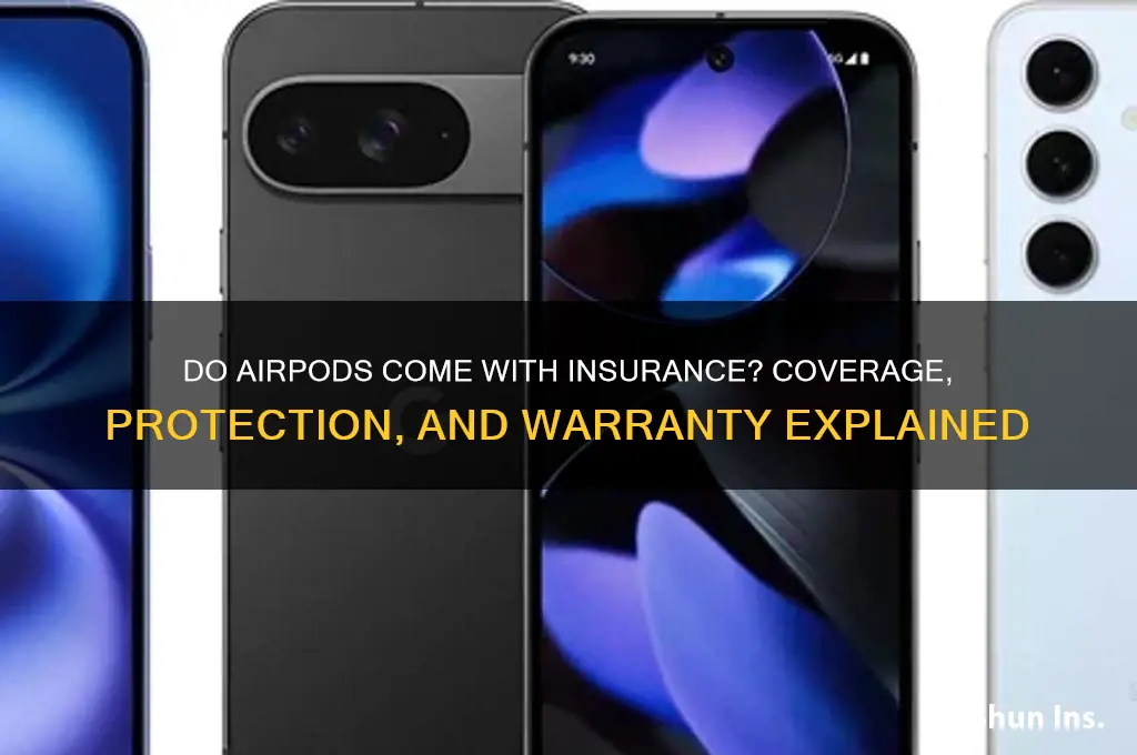 do airpods come with insurance