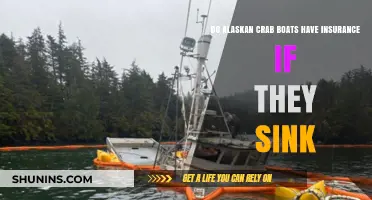 Alaskan Crab Boat Insurance: Coverage for Sinking Vessels Explained