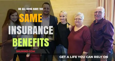 Do All 1811 Federal Agents Share Identical Insurance Benefits?