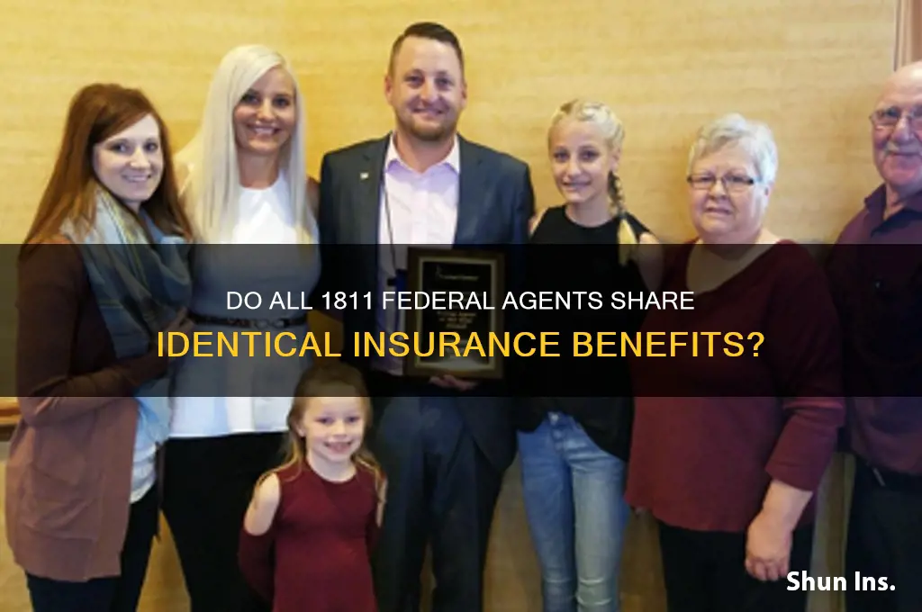 do all 1811s have the same insurance benefits