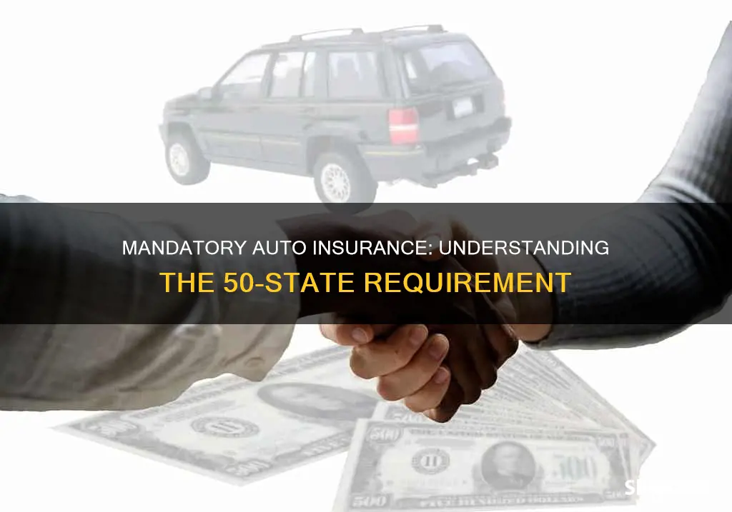 do all 50 states require auto insurance