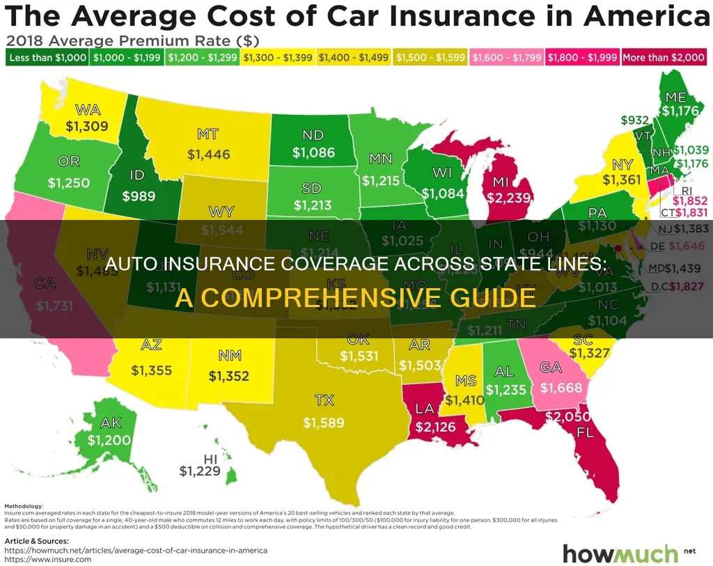 do all auto insurance companies cover all dtates