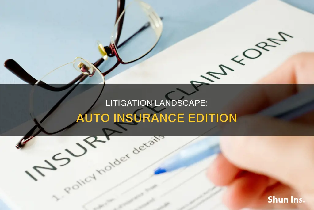 do all auto insurance companies go through litigations