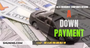 Down Payment Demands: Uncovering the Auto Insurance Down Payment Trend