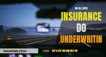 The Underwriting Process: How Auto Insurers Assess Your Risk