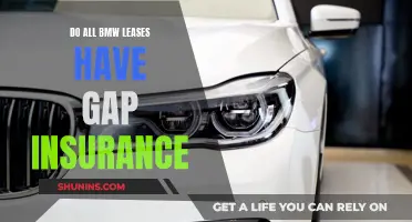 BMW Leases: GAP Insurance Standard?