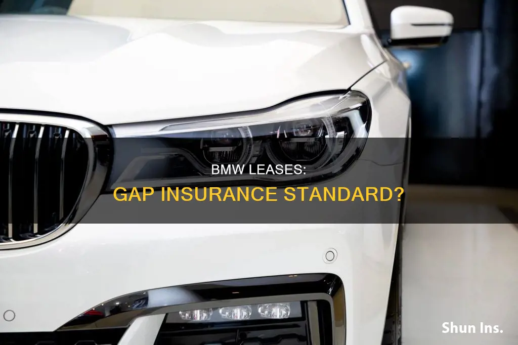 do all bmw leases have gap insurance