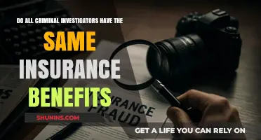 Criminal Investigators' Insurance Benefits: Are They Universally Standardized?