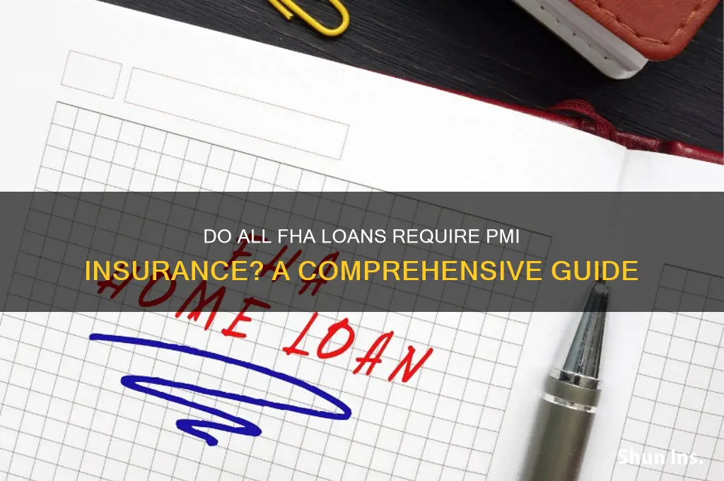 do all fha loans have pmi insurance