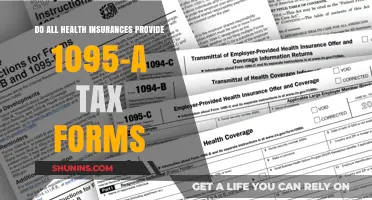 Do All Health Insurance Providers Issue 1095-A Tax Forms?