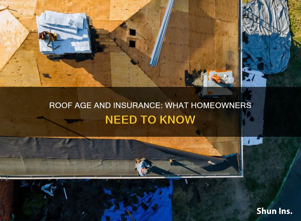 do all homeowners insurance deduct for roof age