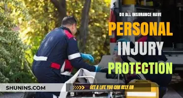 Does Every Insurance Policy Include Personal Injury Protection?