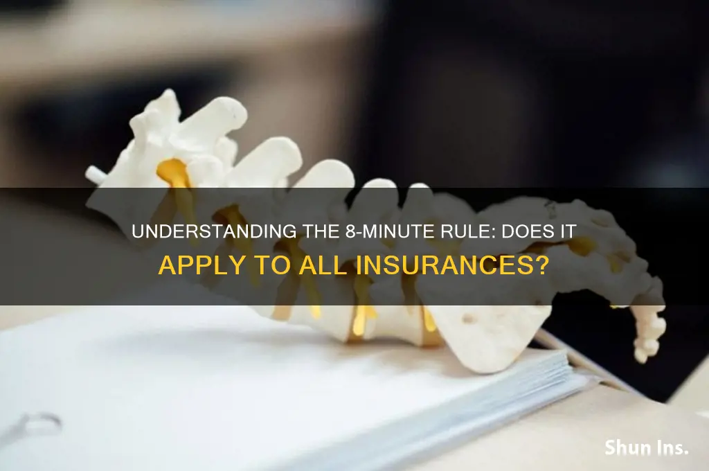 do all insurances follow the 8 min rule