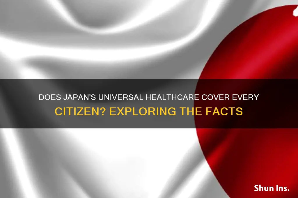 do all japaneese have health insurance