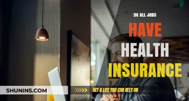 Do All Jobs Offer Health Insurance? Exploring Employment Benefits