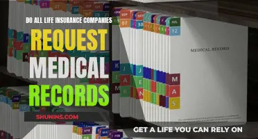 Medical Records and Life Insurance: Who Requests Them?