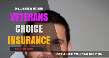 Do All Military Veterans Qualify for Veterans Choice Insurance?