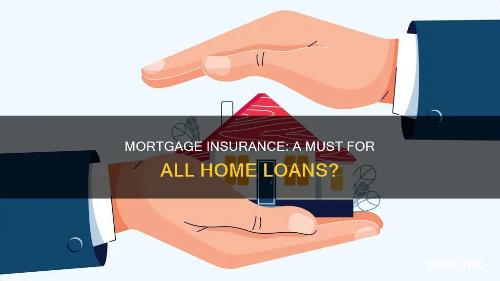 do all mortgages requite mortgage insurance