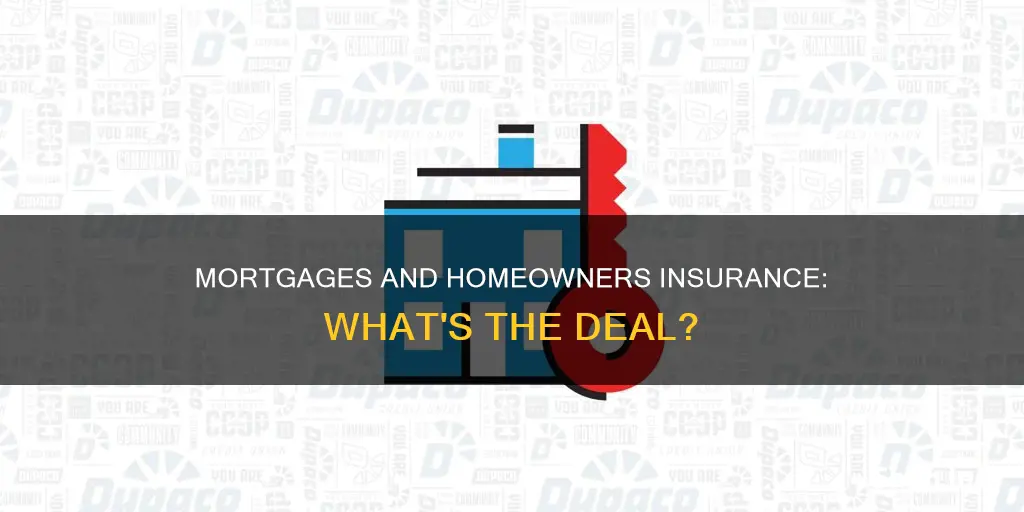 do all mortgages roll in homeowners insurance