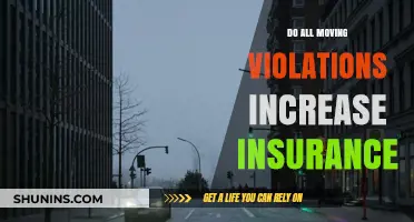 Do Moving Violations Always Raise Your Car Insurance Rates?