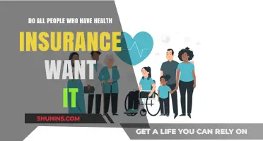Do All Insured Individuals Truly Desire Their Health Coverage?