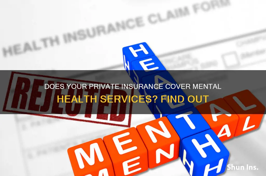 do all private insurances cover mental health services