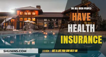 Do All Rich People Have Health Insurance? Uncovering Wealth and Coverage Myths