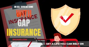 Gap Insurance: Standard on All Toyotas?