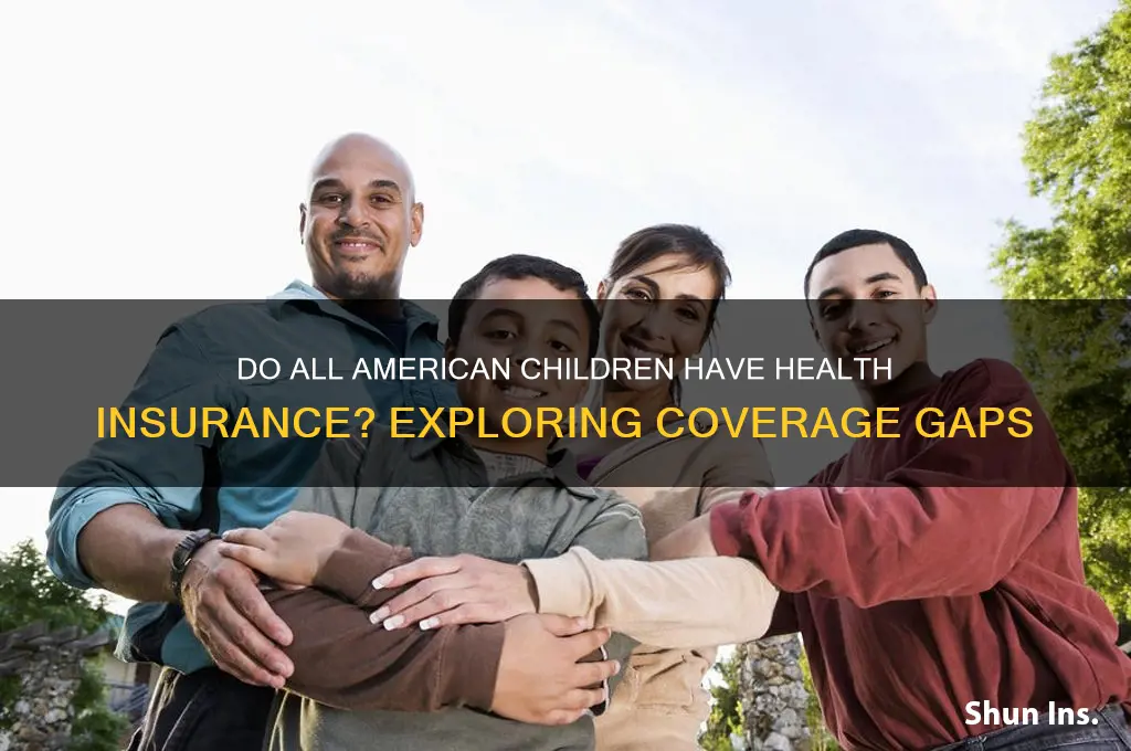 do all usa kids have insurance
