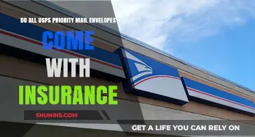 USPS Priority Mail Envelopes: Insurance Included or Optional?