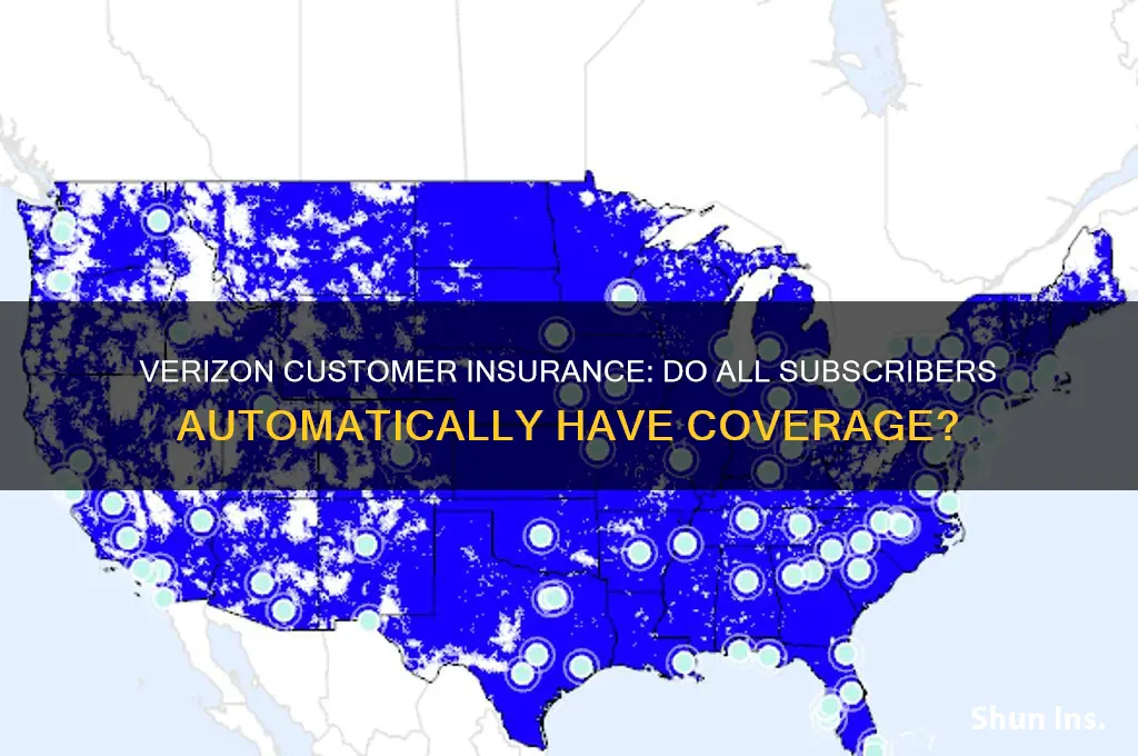 do all verizon customers have insurance