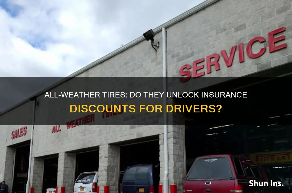 do all weather tires qualify for insurance discount