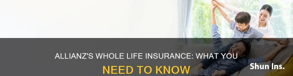 do allianz have whole life insurance