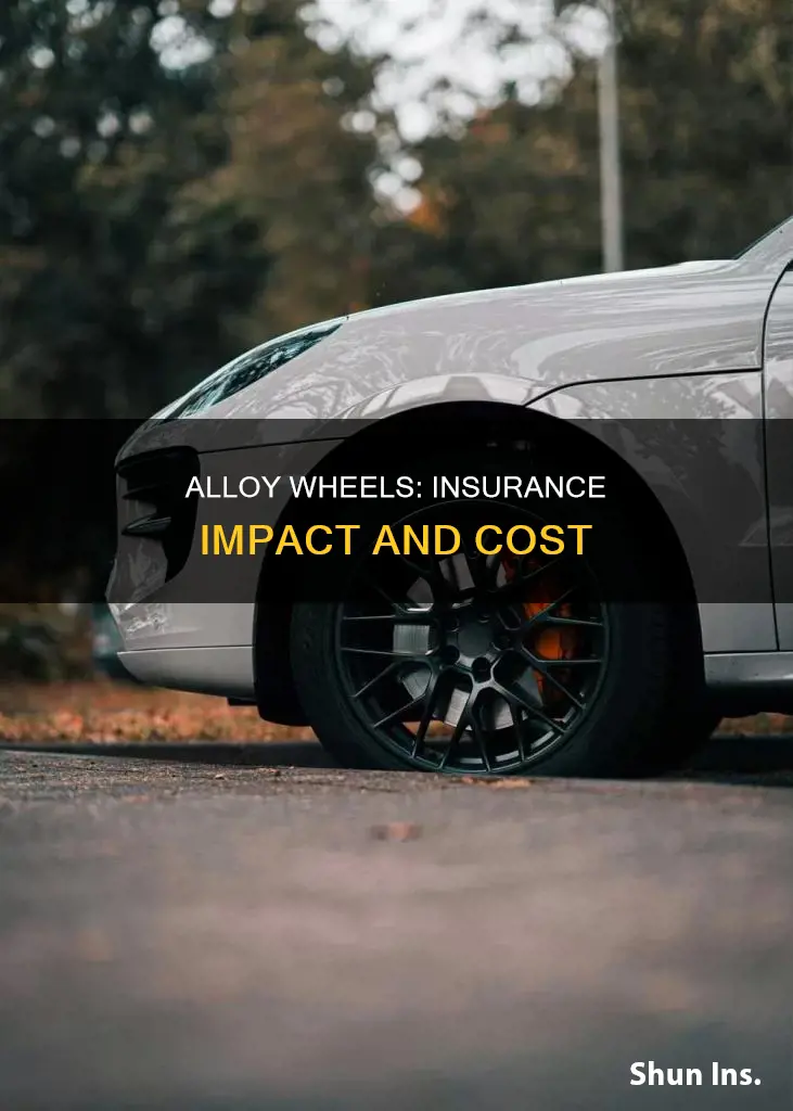 do alloy wheels affect insurance