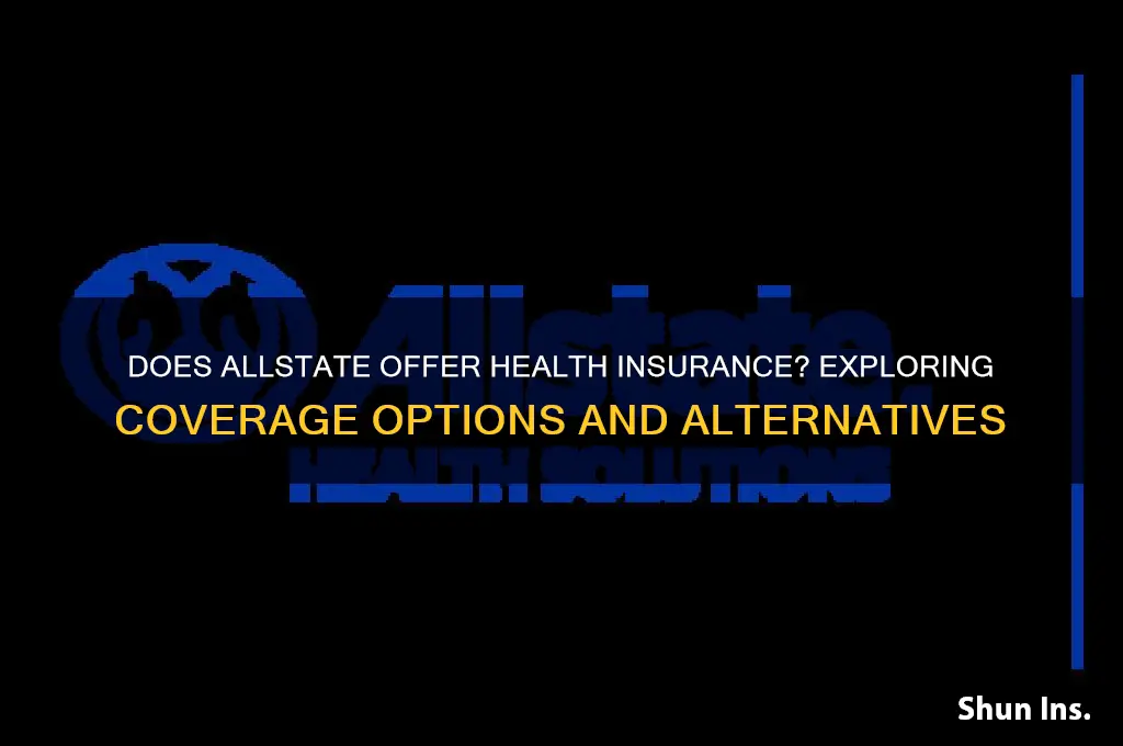 do allstate have health insurance