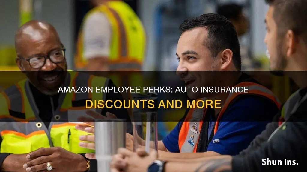 do amazon employees get auto insurance discount