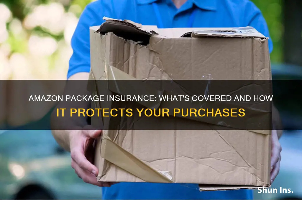 do amazon packages have insurance