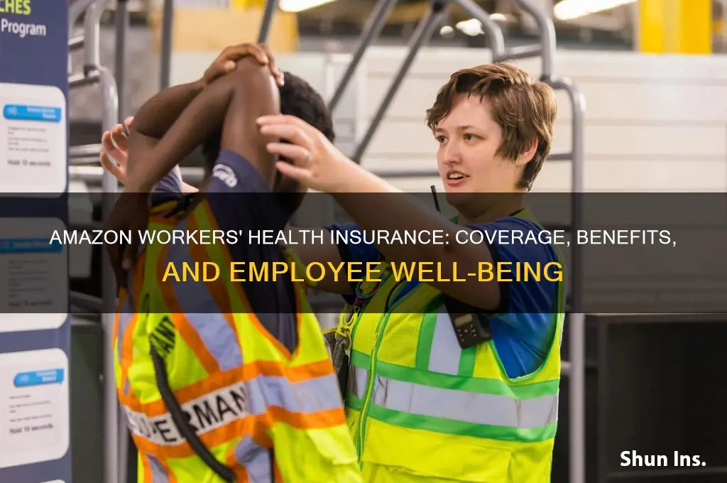 do amazon workers have health insurance