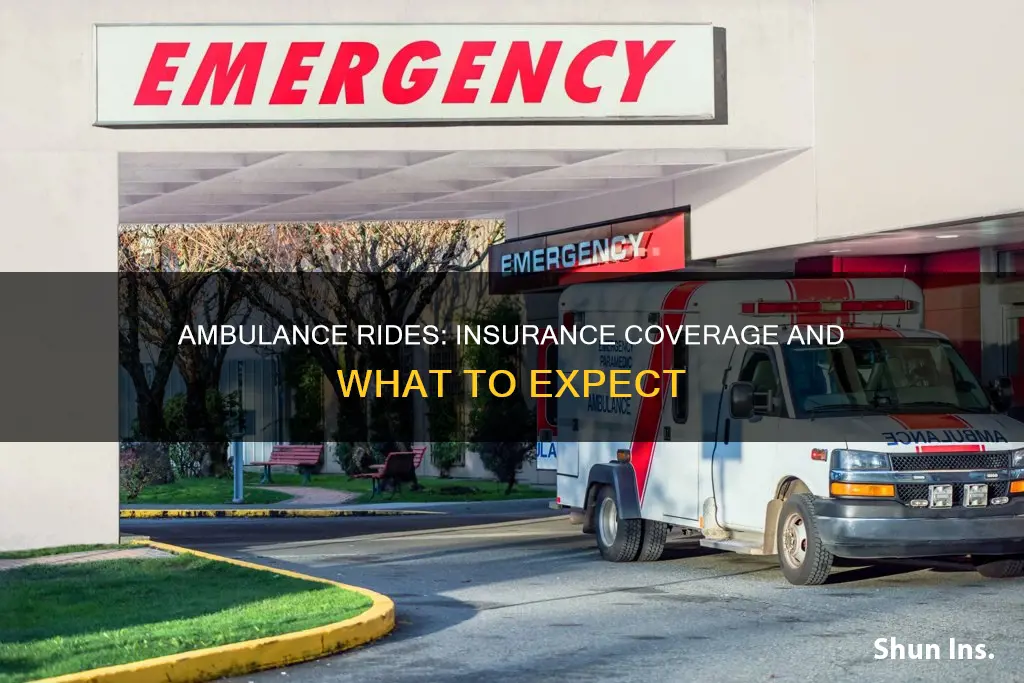 do ambulance rides go through insurance