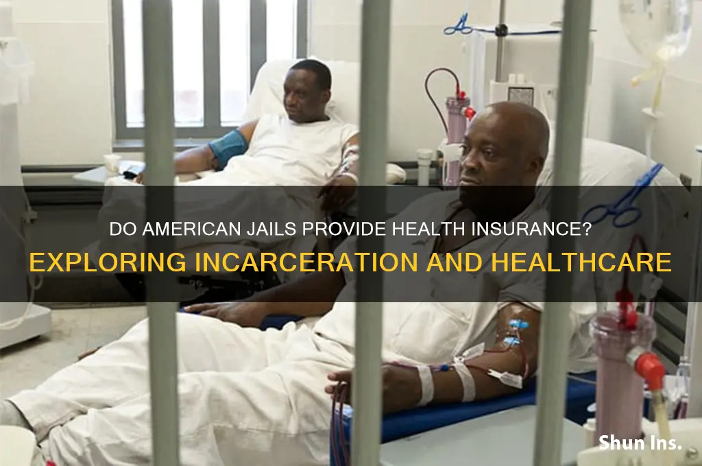 do american jails have health insurance