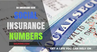 Do Americans Have Social Insurance Numbers? Understanding the SSN System