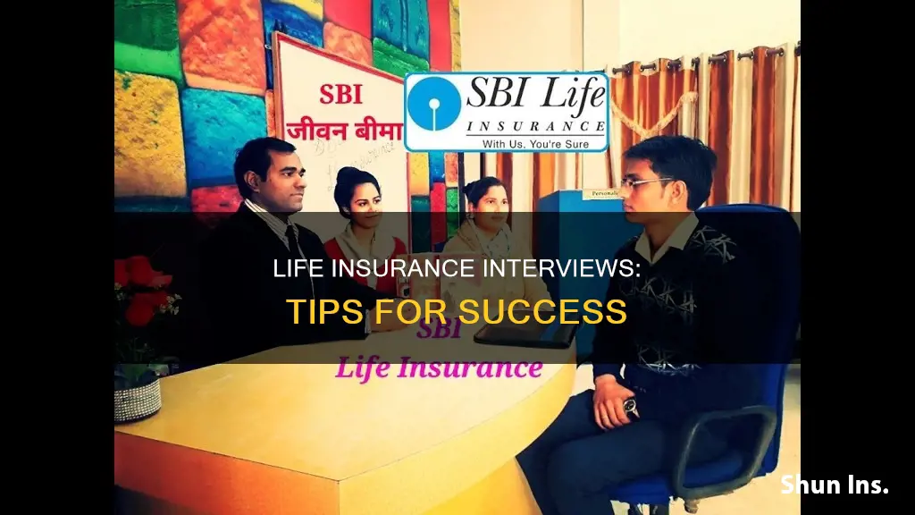 do and donts life insurance interviews