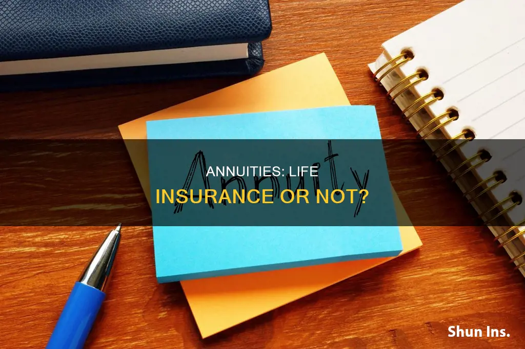 do annuities offer life insurance