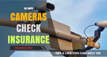 ANPR Cameras: Can They Check Your Insurance?
