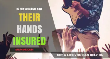 Insured Guitarist Hands: Myth or Reality for Music Icons?